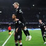 Champions League chaos as Real Madrid drop from the top eight while Benfica surge and Napoli fall after Chelsea’s late comeback.