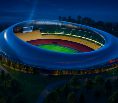 New national stadium idea
