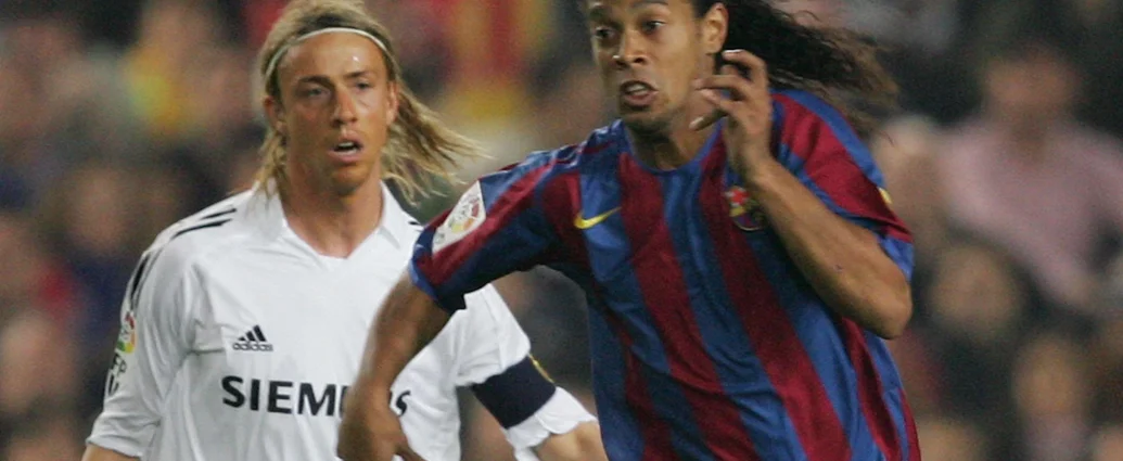 Real Madrid Legends and Barcelona Legends Getty Images