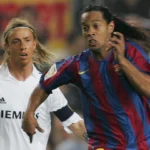 Real Madrid Legends and Barcelona Legends Getty Images