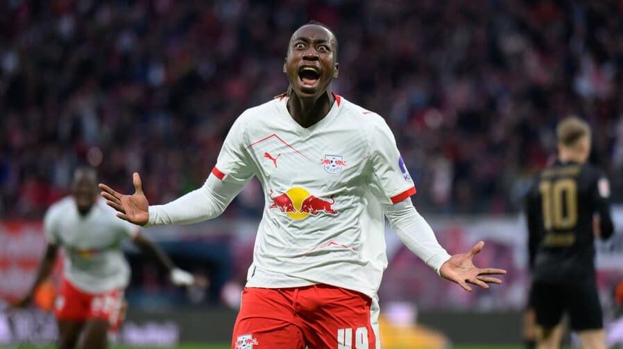 Liverpool monitor RB Leipzig star Yan Diomande