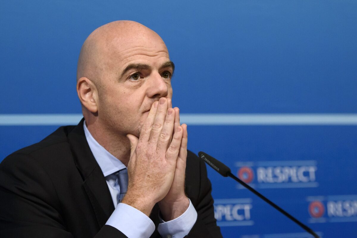 CAF support Infantino 2027 election